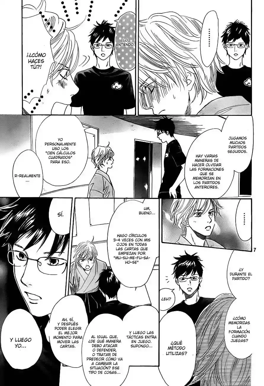 Chihayafuru capítulo 97, página 8
