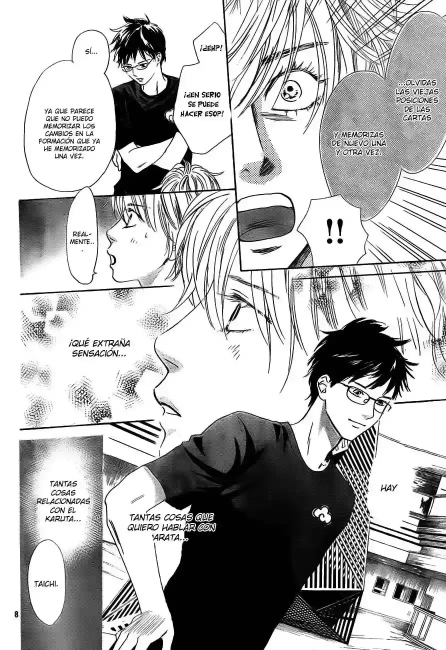 Chihayafuru capítulo 97, página 9