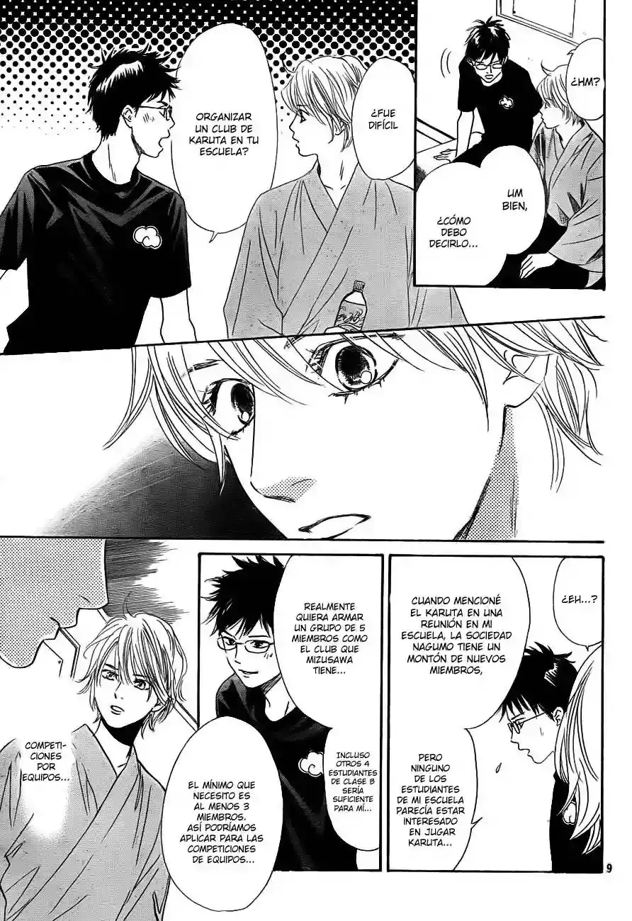 Chihayafuru capítulo 97, página 10