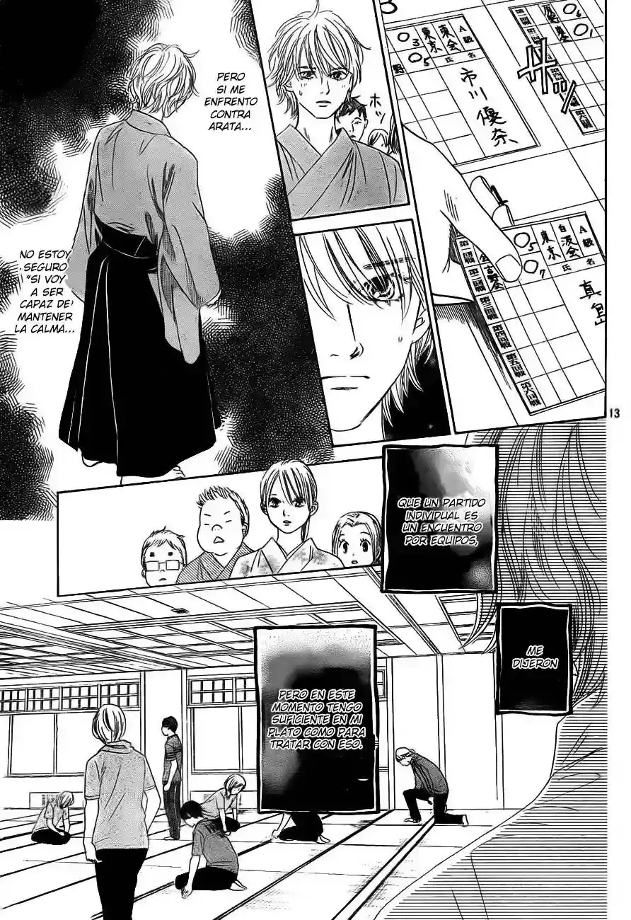 Chihayafuru capítulo 97, página 14