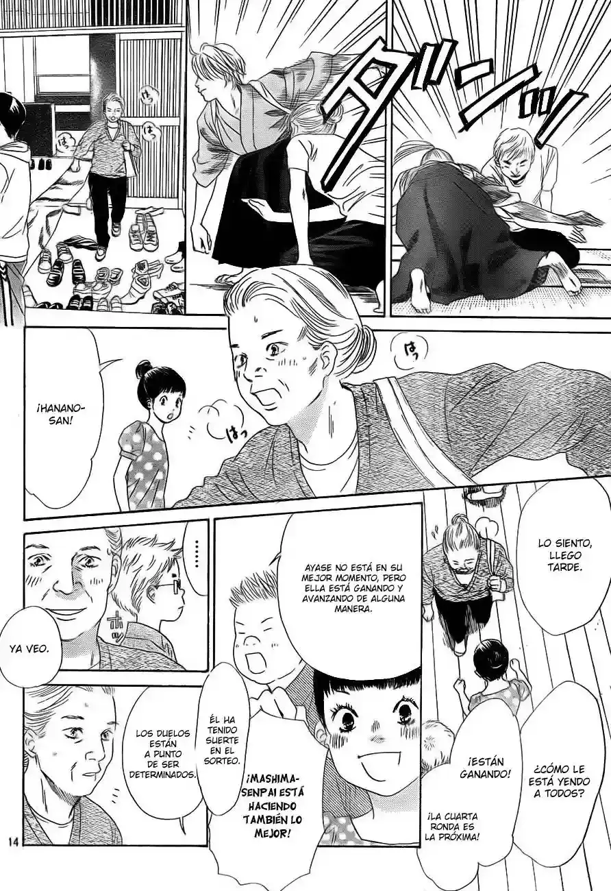 Chihayafuru capítulo 97, página 15