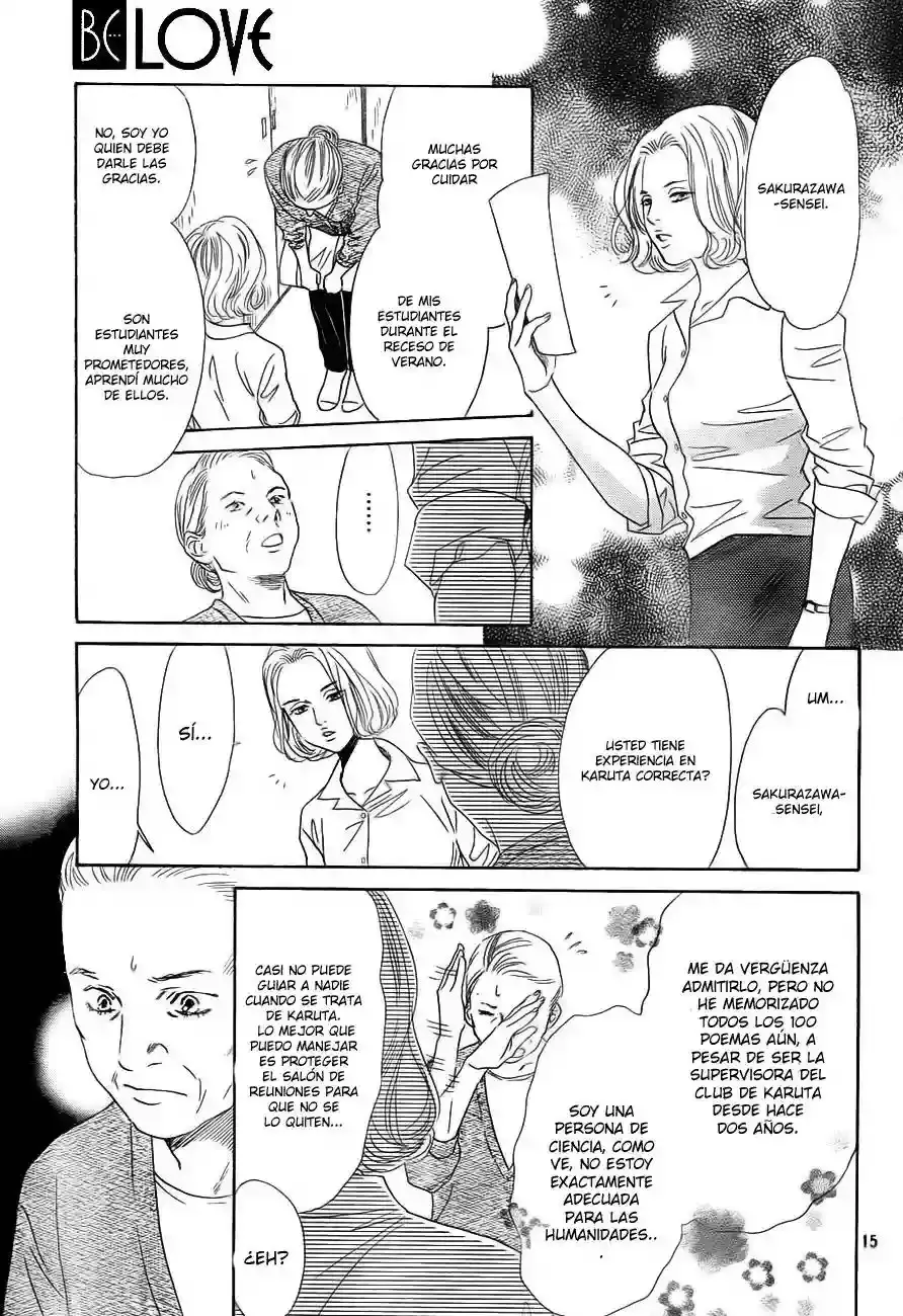 Chihayafuru capítulo 97, página 16