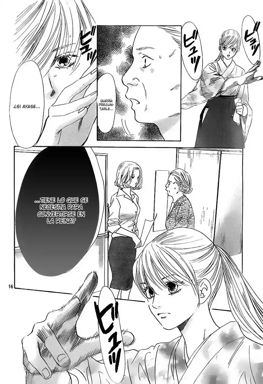Chihayafuru capítulo 97, página 17