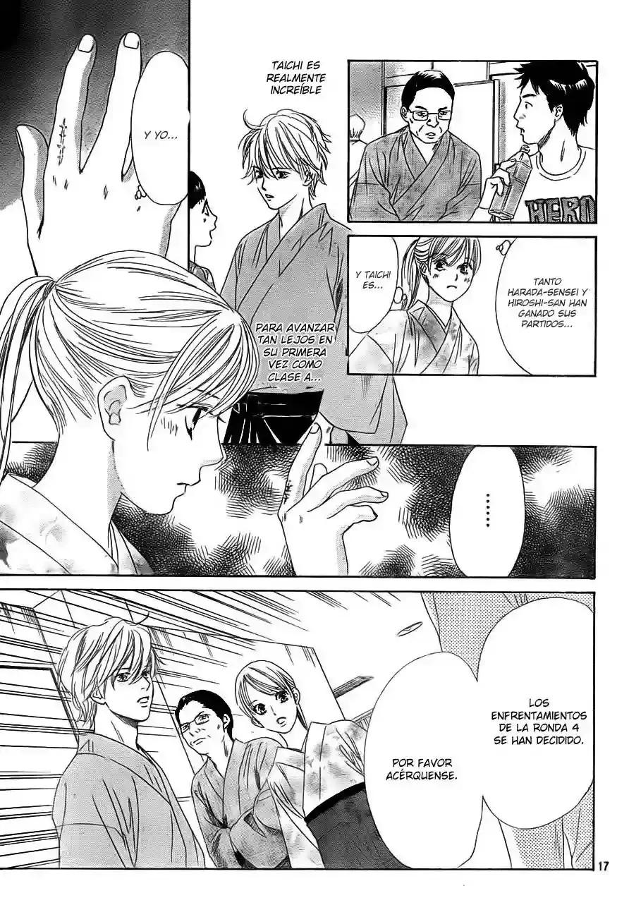 Chihayafuru capítulo 97, página 18