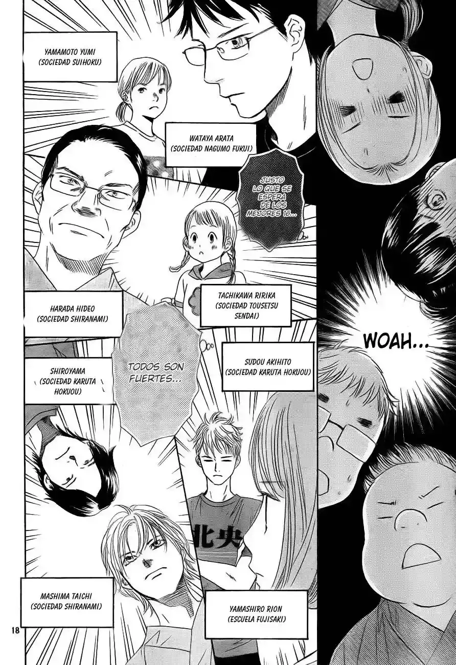 Chihayafuru capítulo 97, página 19
