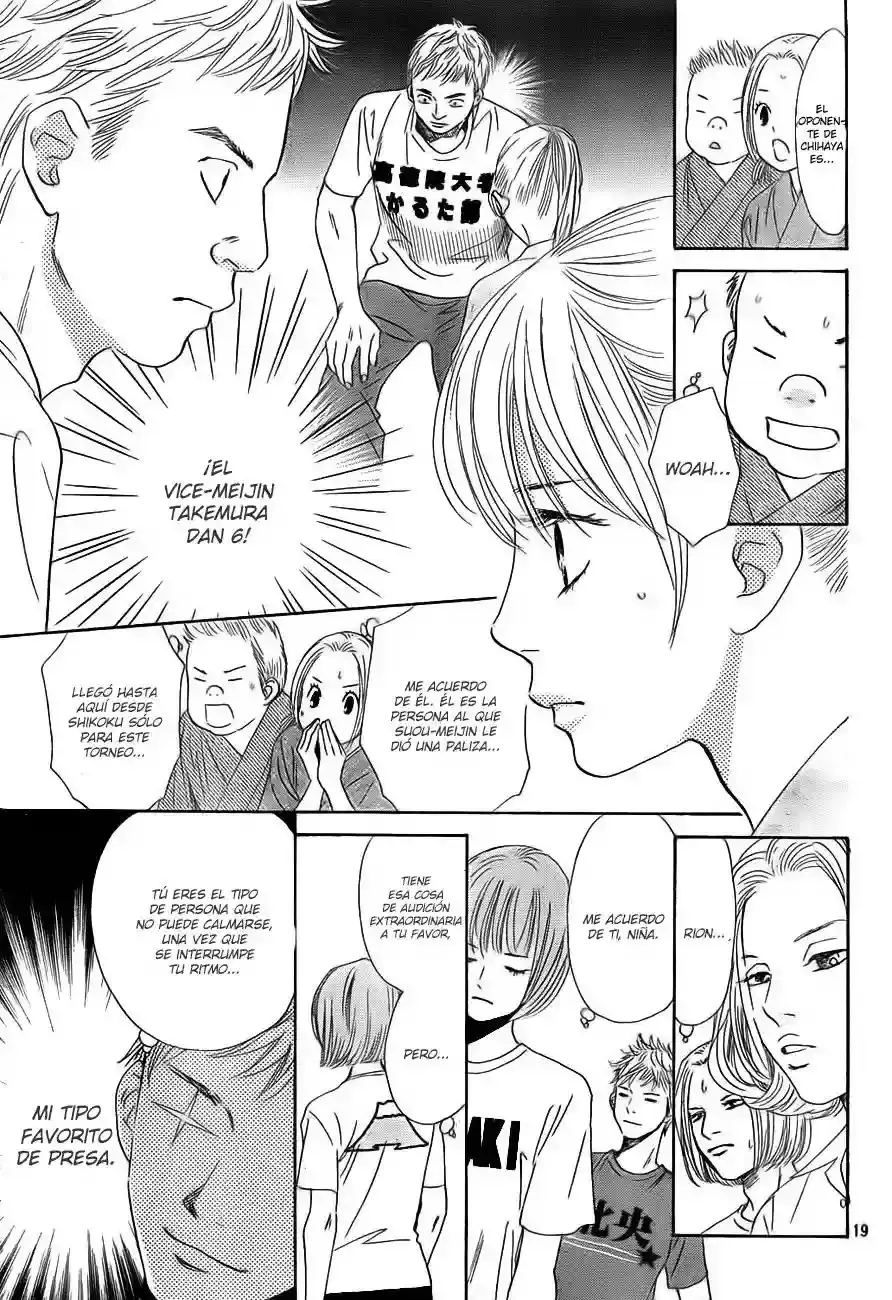 Chihayafuru capítulo 97, página 20