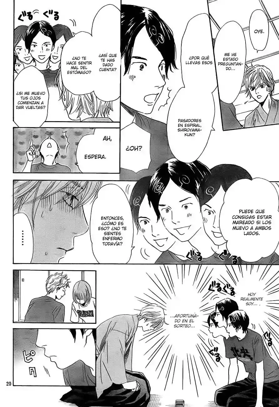 Chihayafuru capítulo 97, página 21