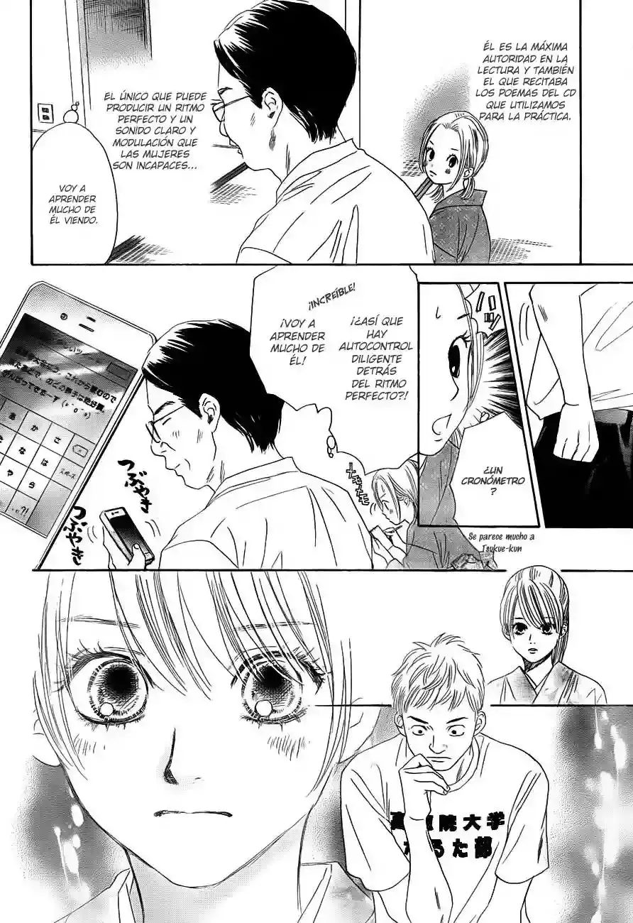 Chihayafuru capítulo 97, página 23