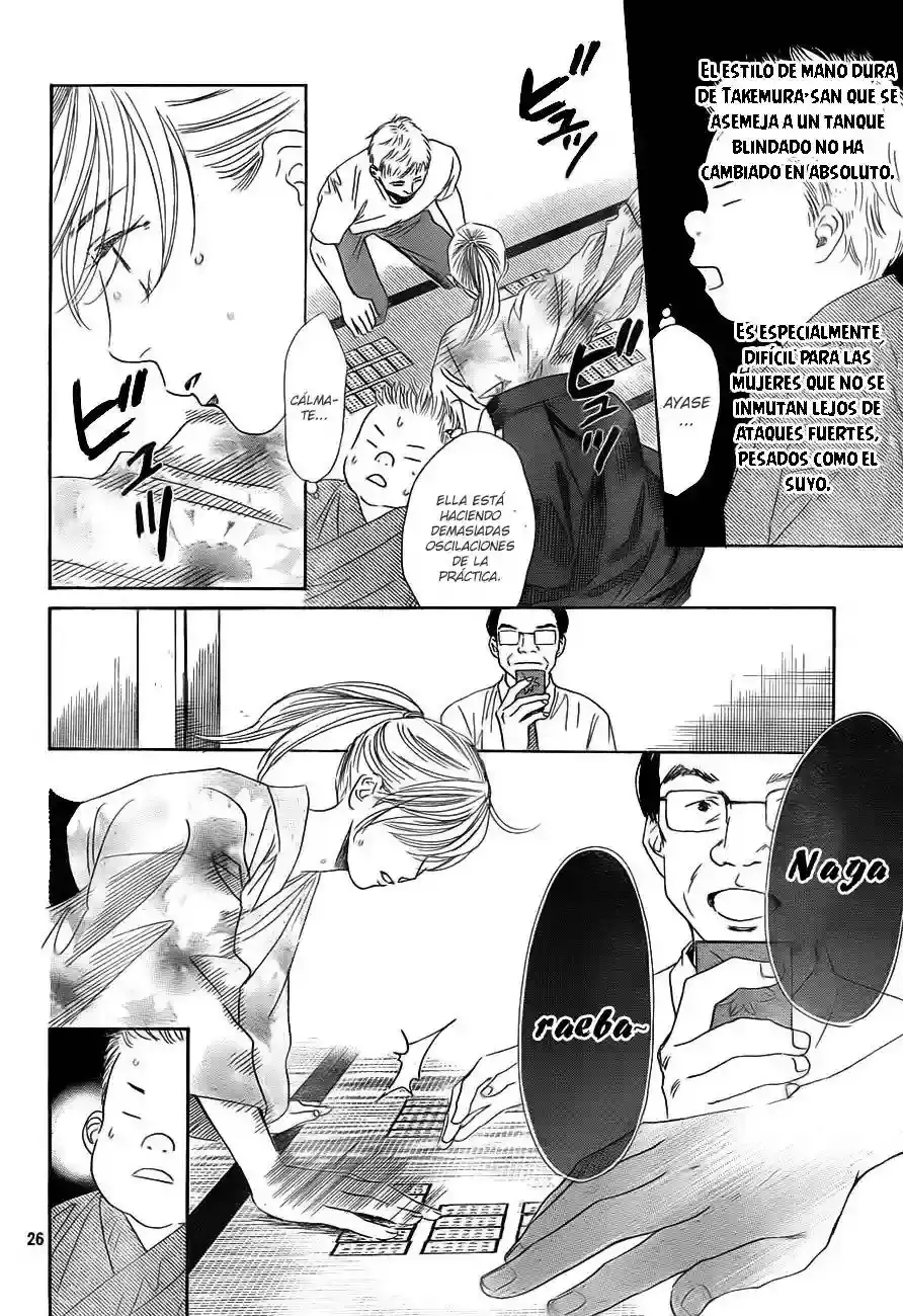 Chihayafuru capítulo 97, página 27