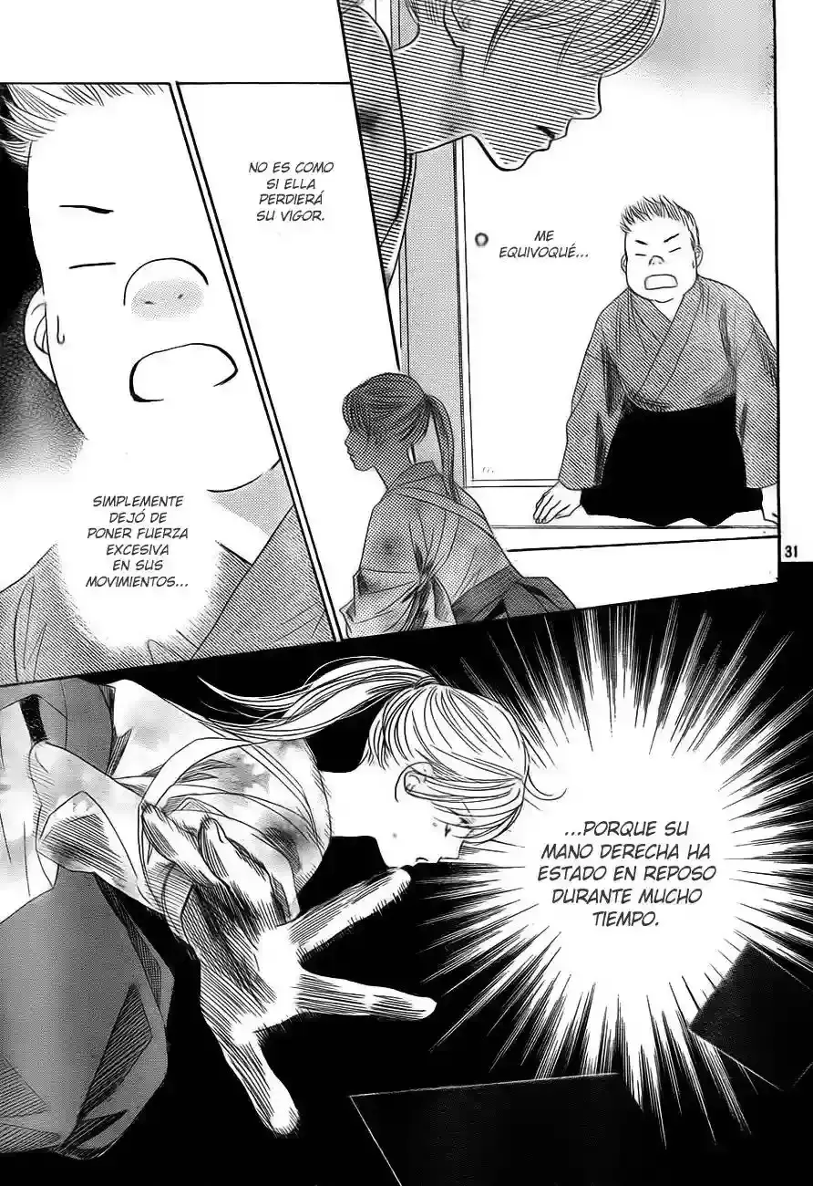 Chihayafuru capítulo 97, página 32