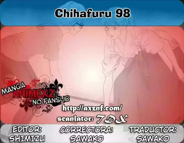 Chihayafuru capítulo 98, página 1