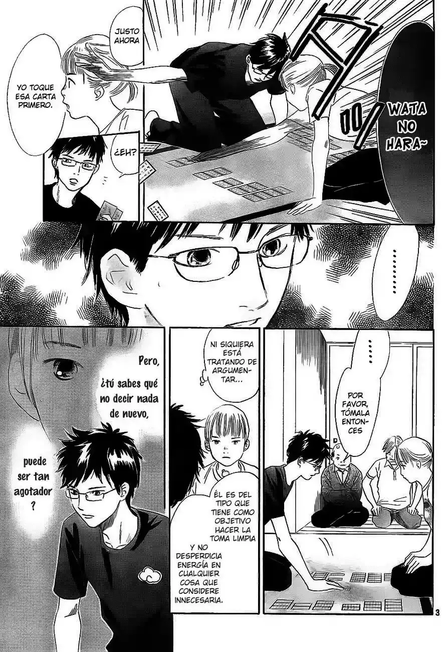 Chihayafuru capítulo 98, página 4