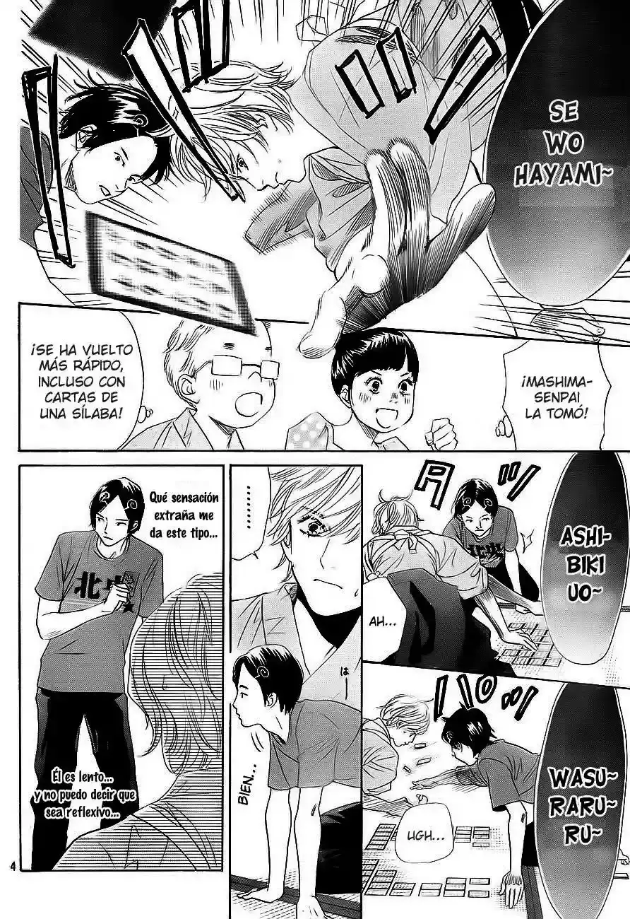 Chihayafuru capítulo 98, página 5