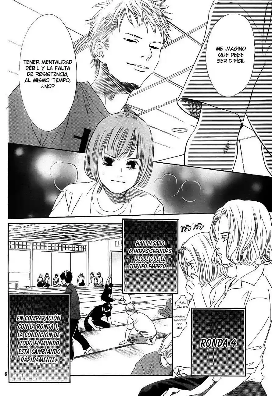 Chihayafuru capítulo 98, página 7