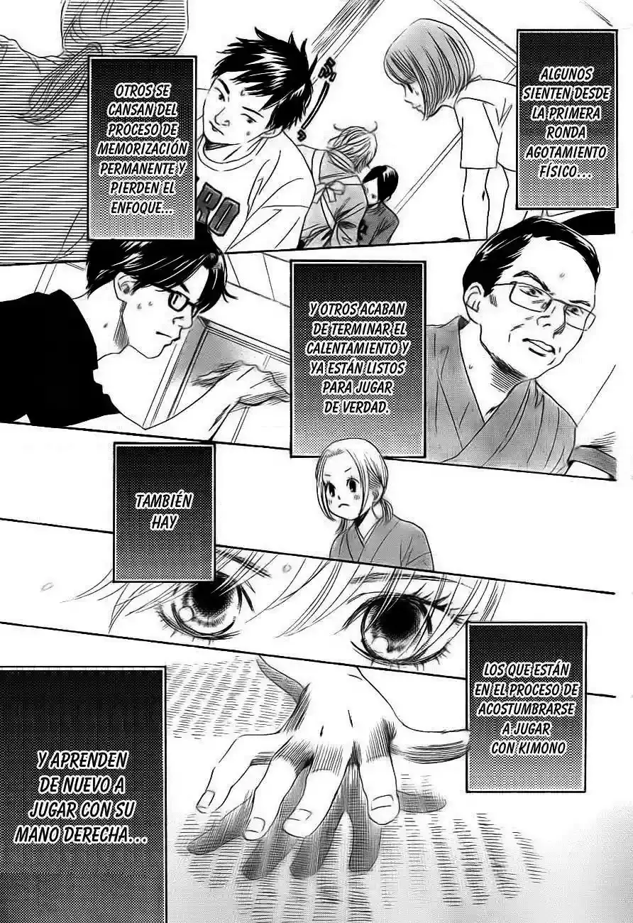 Chihayafuru capítulo 98, página 8