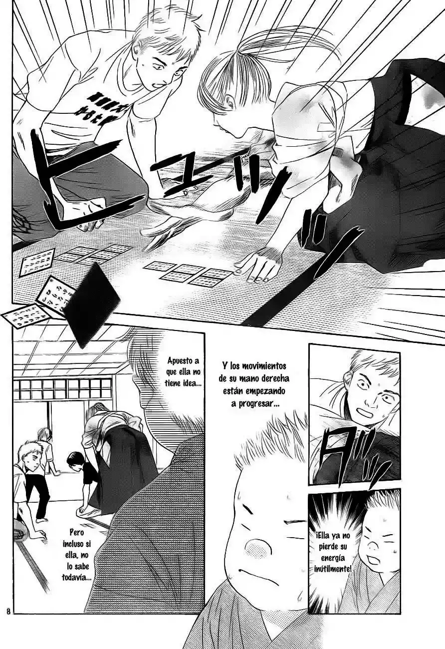 Chihayafuru capítulo 98, página 9