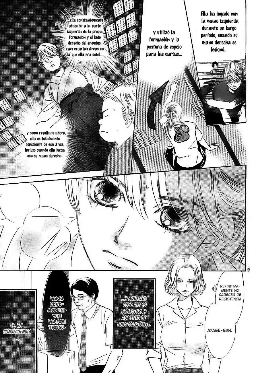 Chihayafuru capítulo 98, página 10