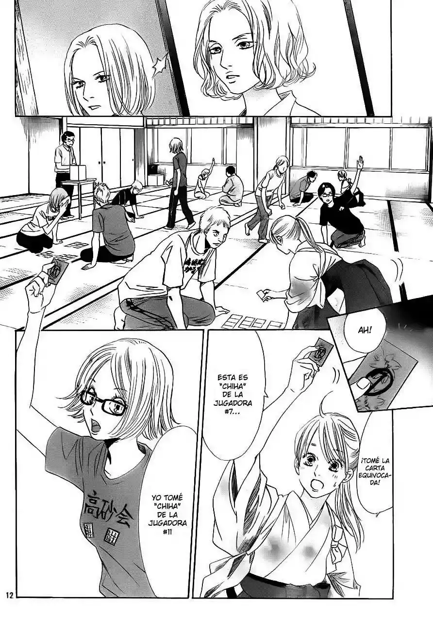 Chihayafuru capítulo 98, página 13