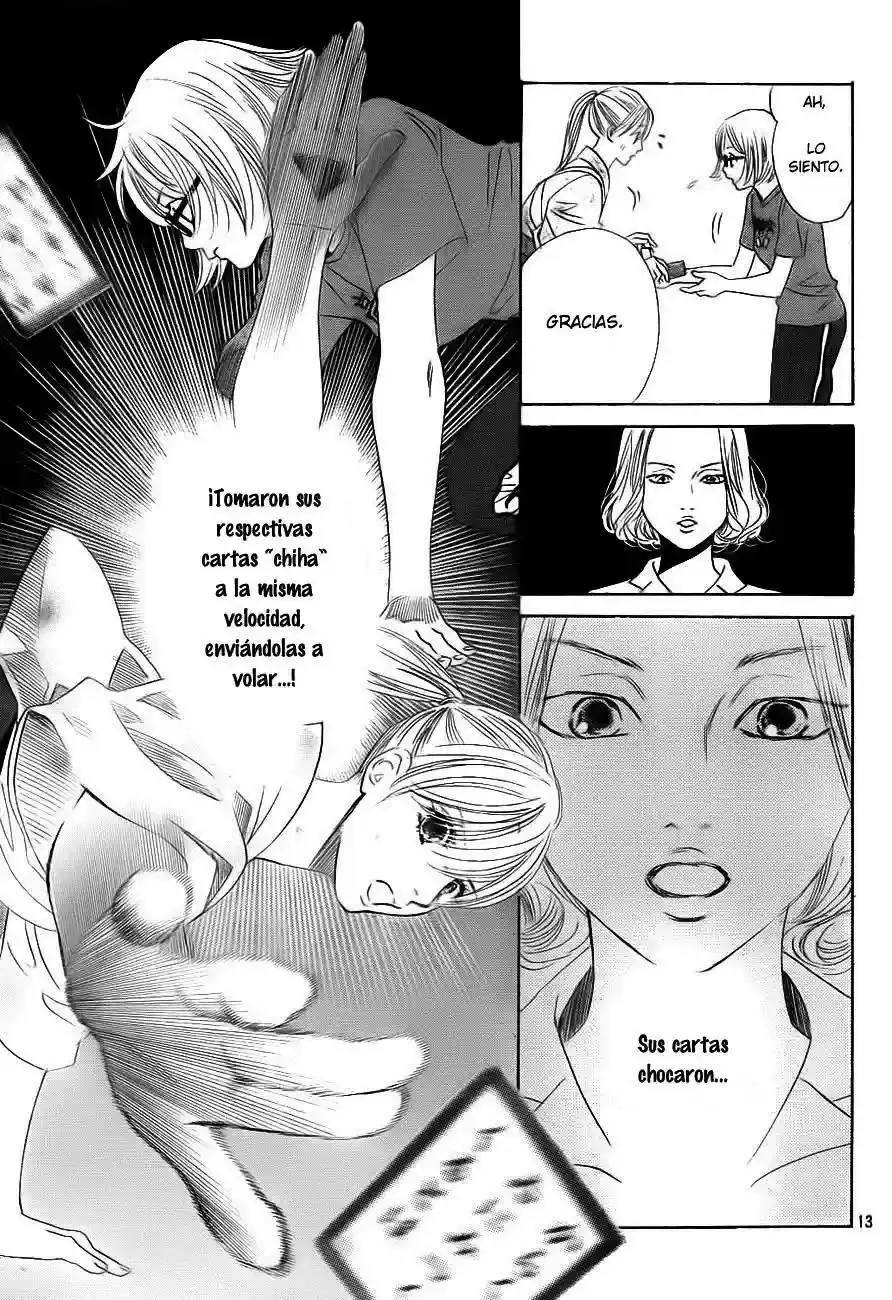Chihayafuru capítulo 98, página 14