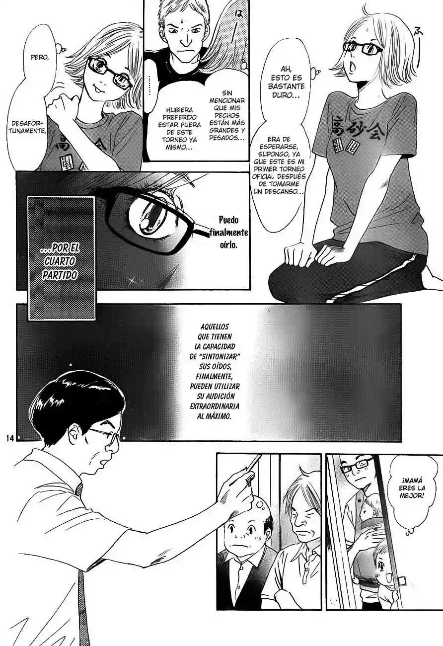 Chihayafuru capítulo 98, página 15