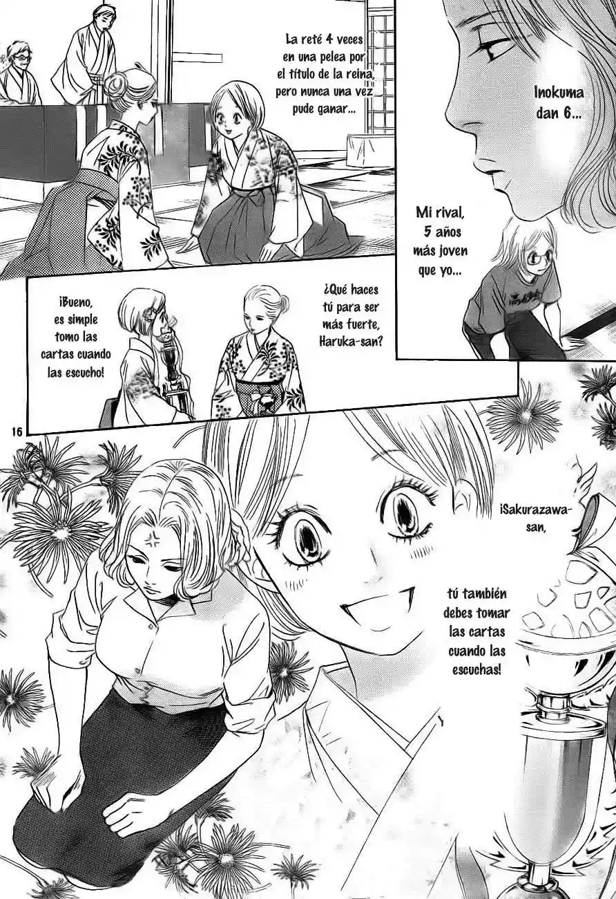 Chihayafuru capítulo 98, página 17