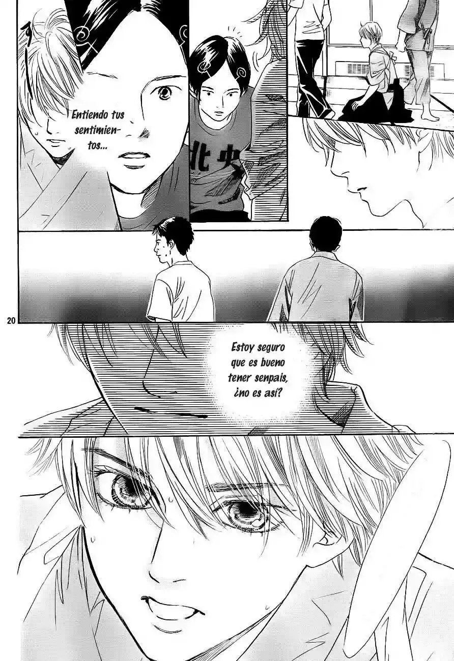 Chihayafuru capítulo 98, página 21