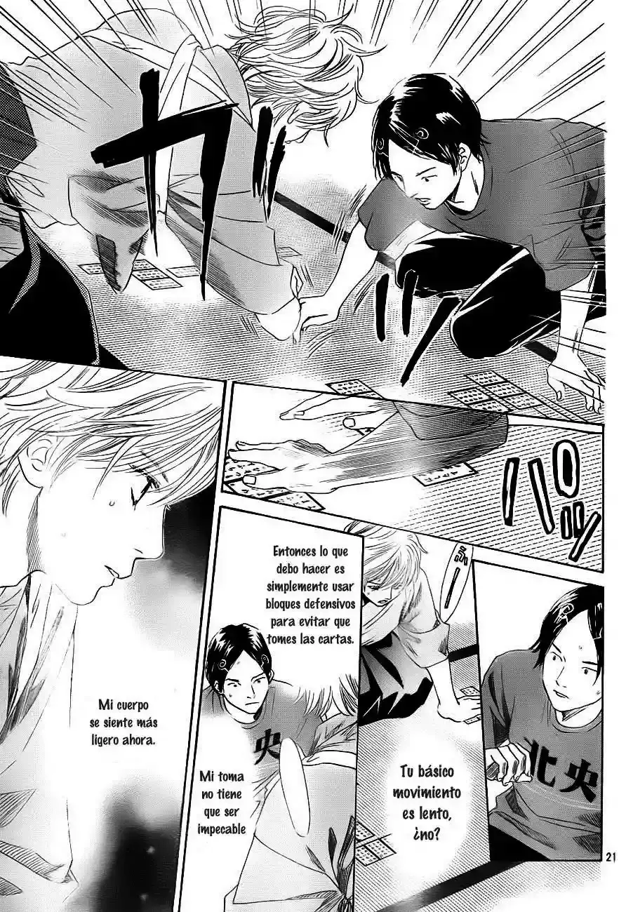 Chihayafuru capítulo 98, página 22
