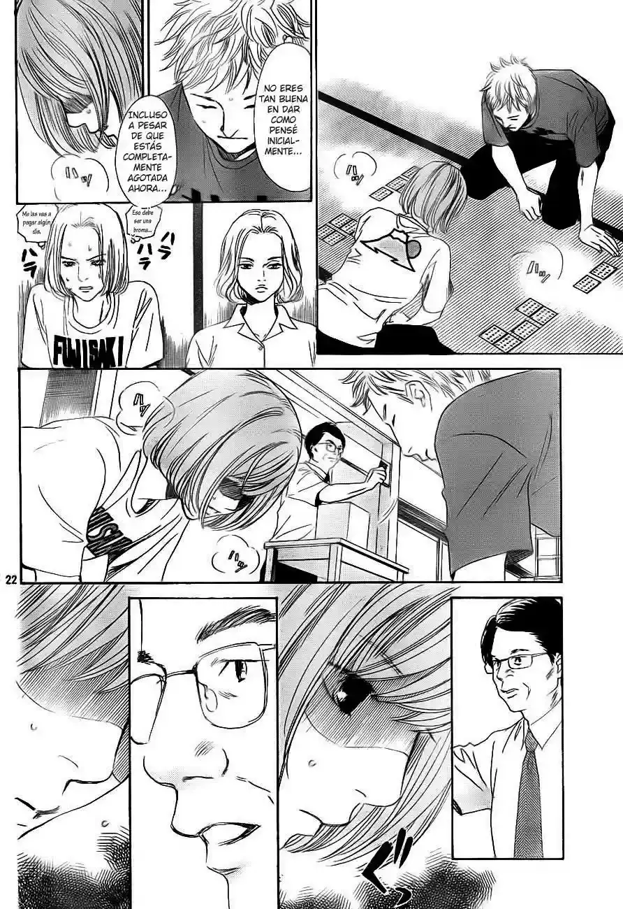 Chihayafuru capítulo 98, página 23