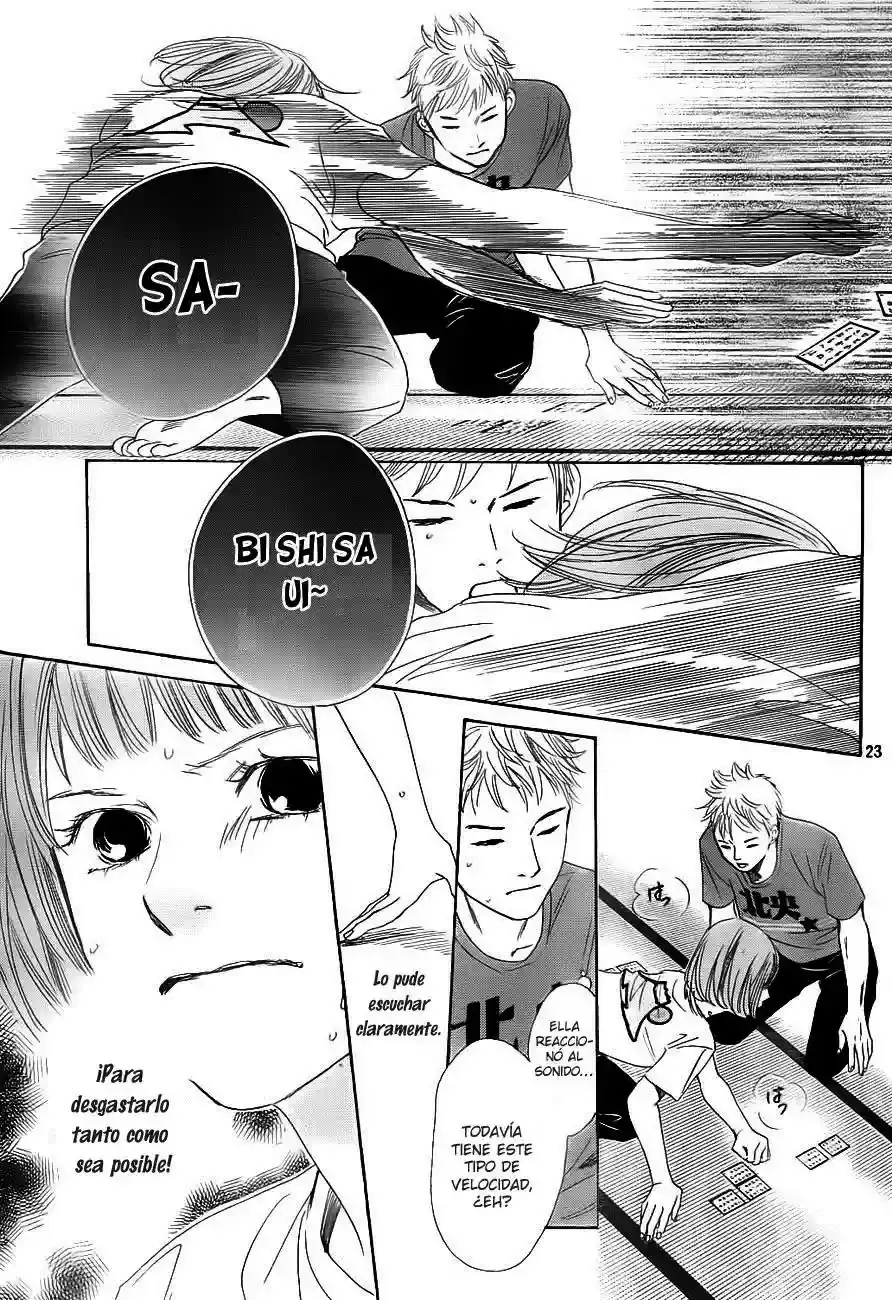 Chihayafuru capítulo 98, página 24