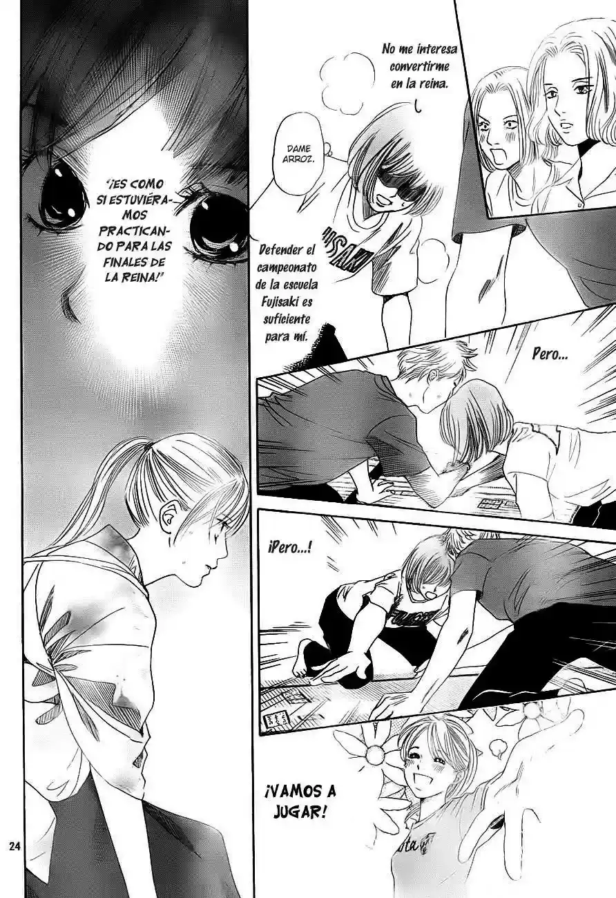Chihayafuru capítulo 98, página 25