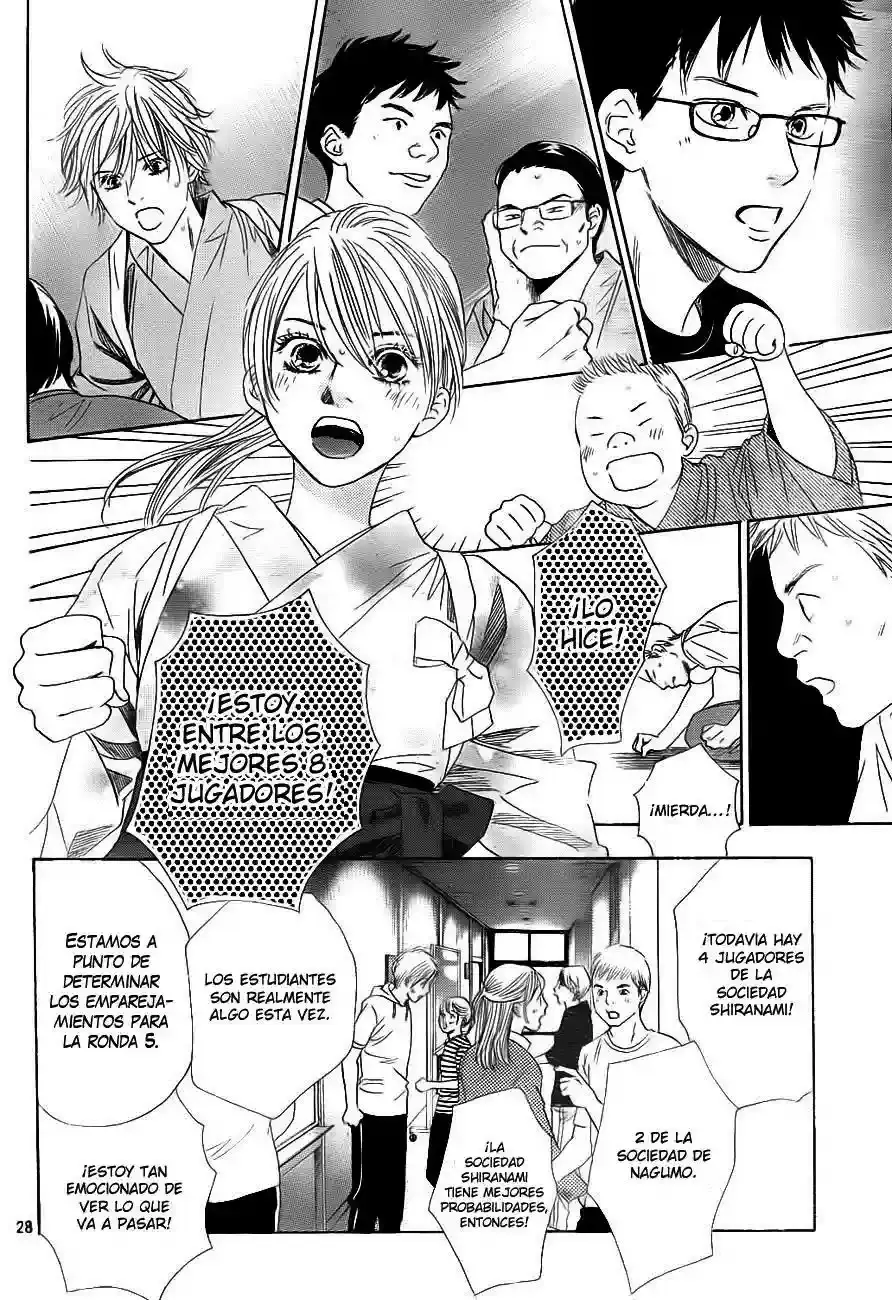 Chihayafuru capítulo 98, página 29