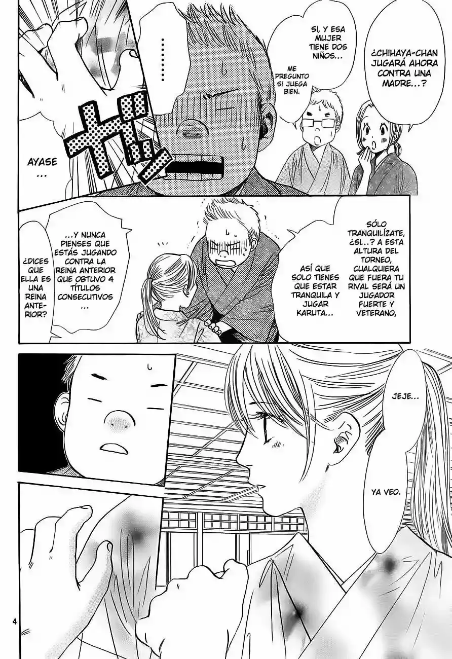 Chihayafuru capítulo 99, página 5