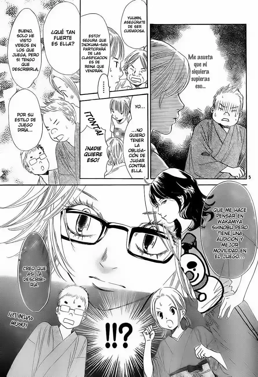Chihayafuru capítulo 99, página 6