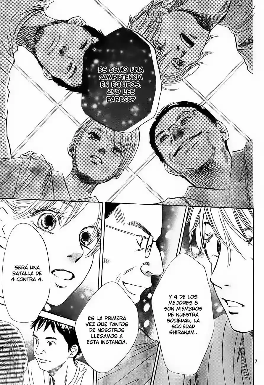 Chihayafuru capítulo 99, página 8
