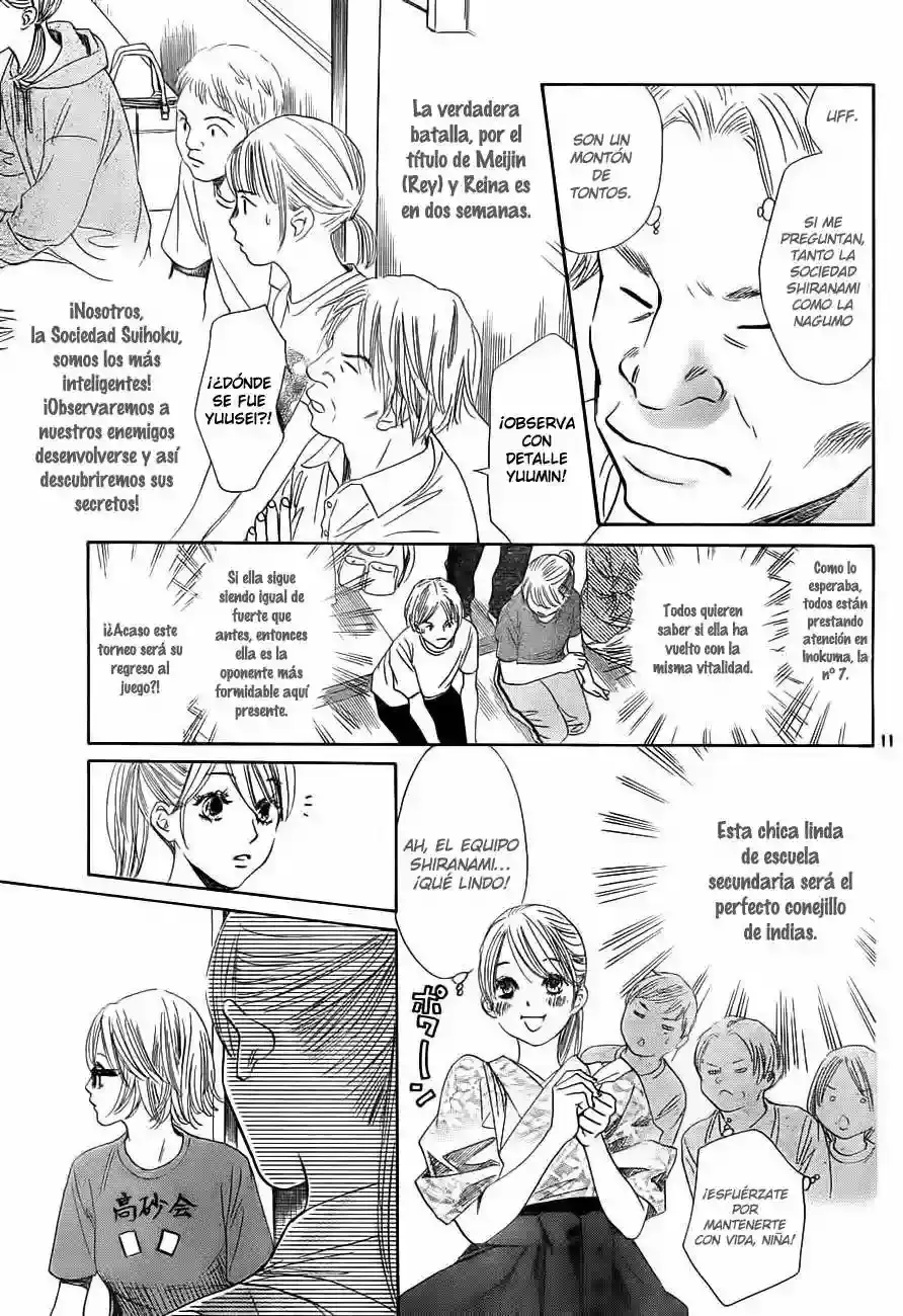 Chihayafuru capítulo 99, página 11
