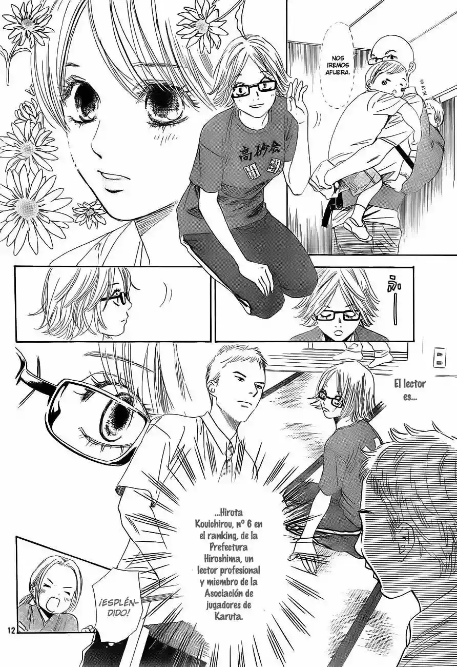 Chihayafuru capítulo 99, página 12