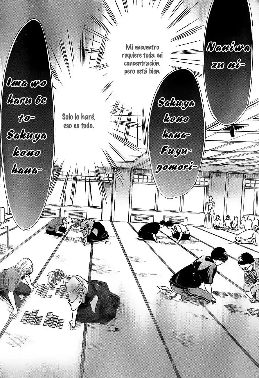 Chihayafuru capítulo 99, página 15