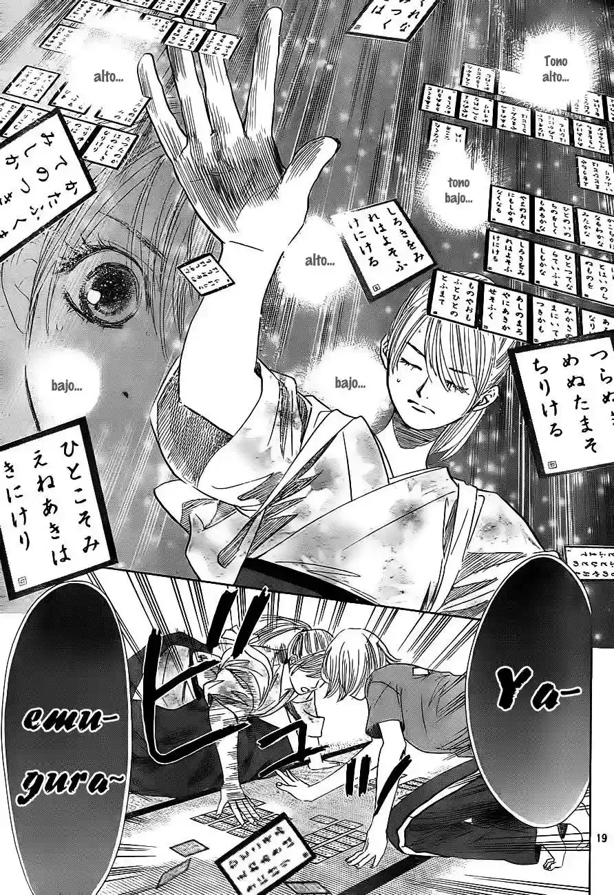 Chihayafuru capítulo 99, página 19