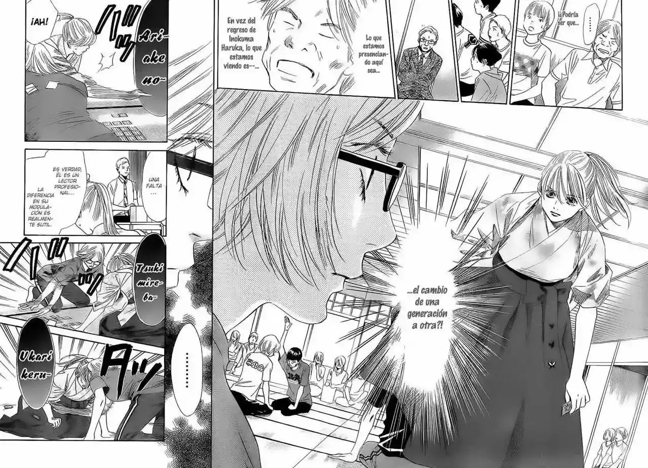 Chihayafuru capítulo 99, página 20