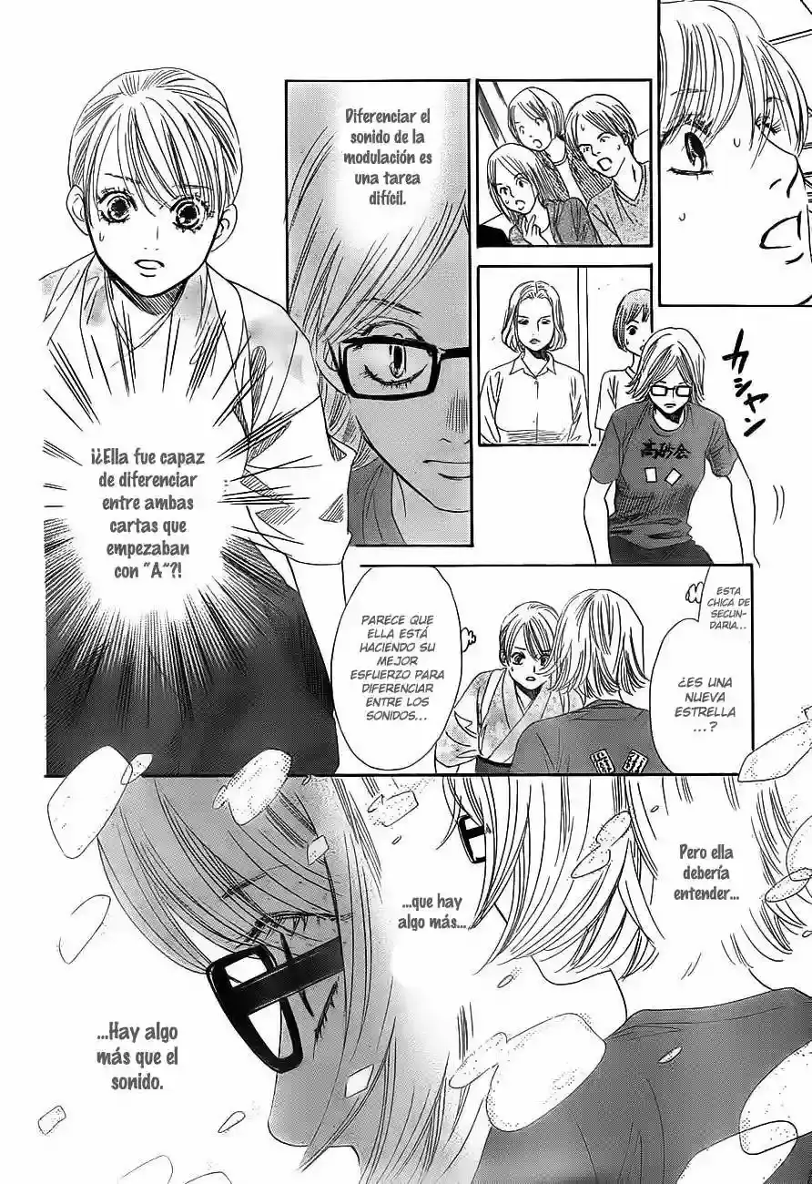 Chihayafuru capítulo 99, página 25