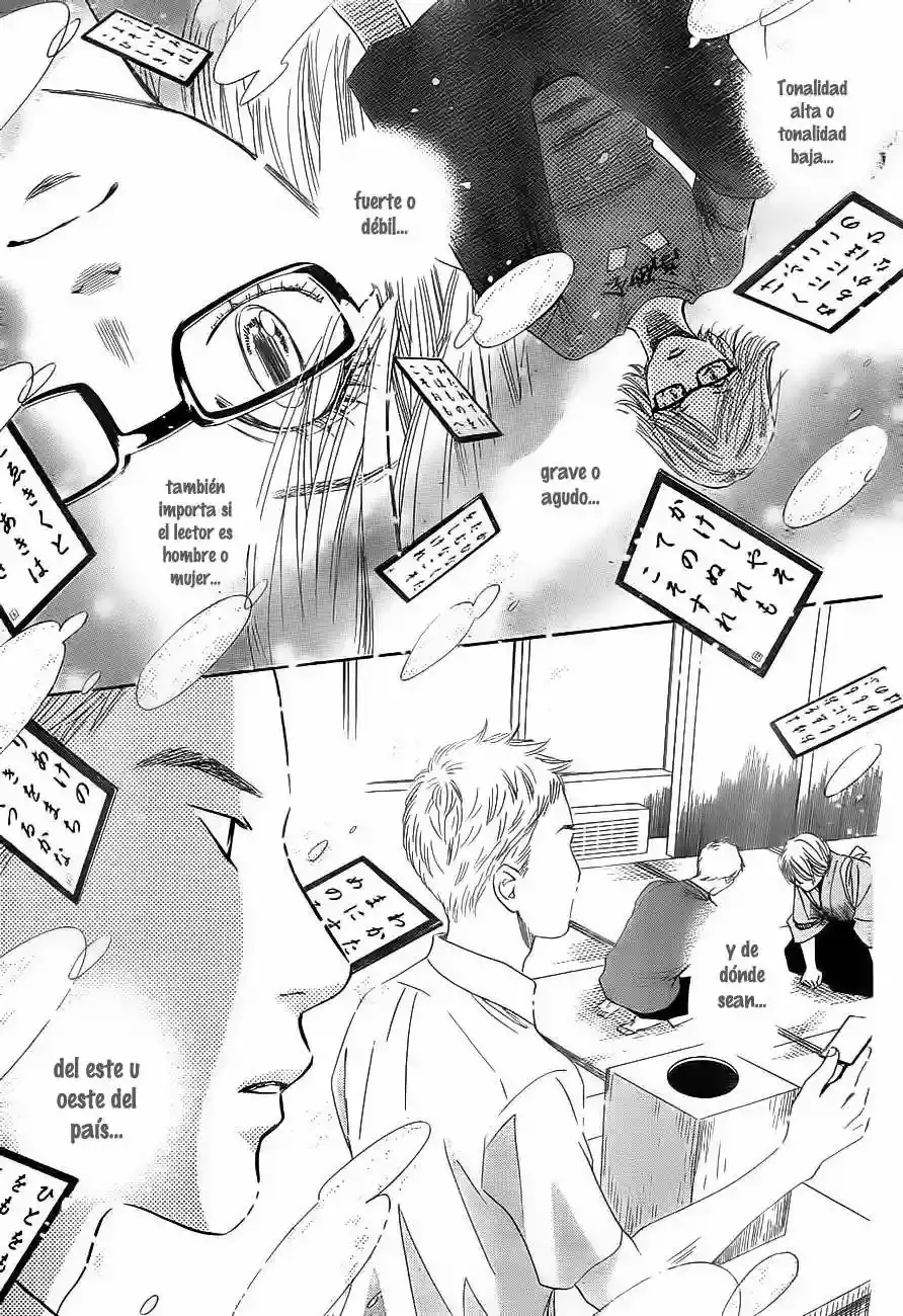 Chihayafuru capítulo 99, página 26