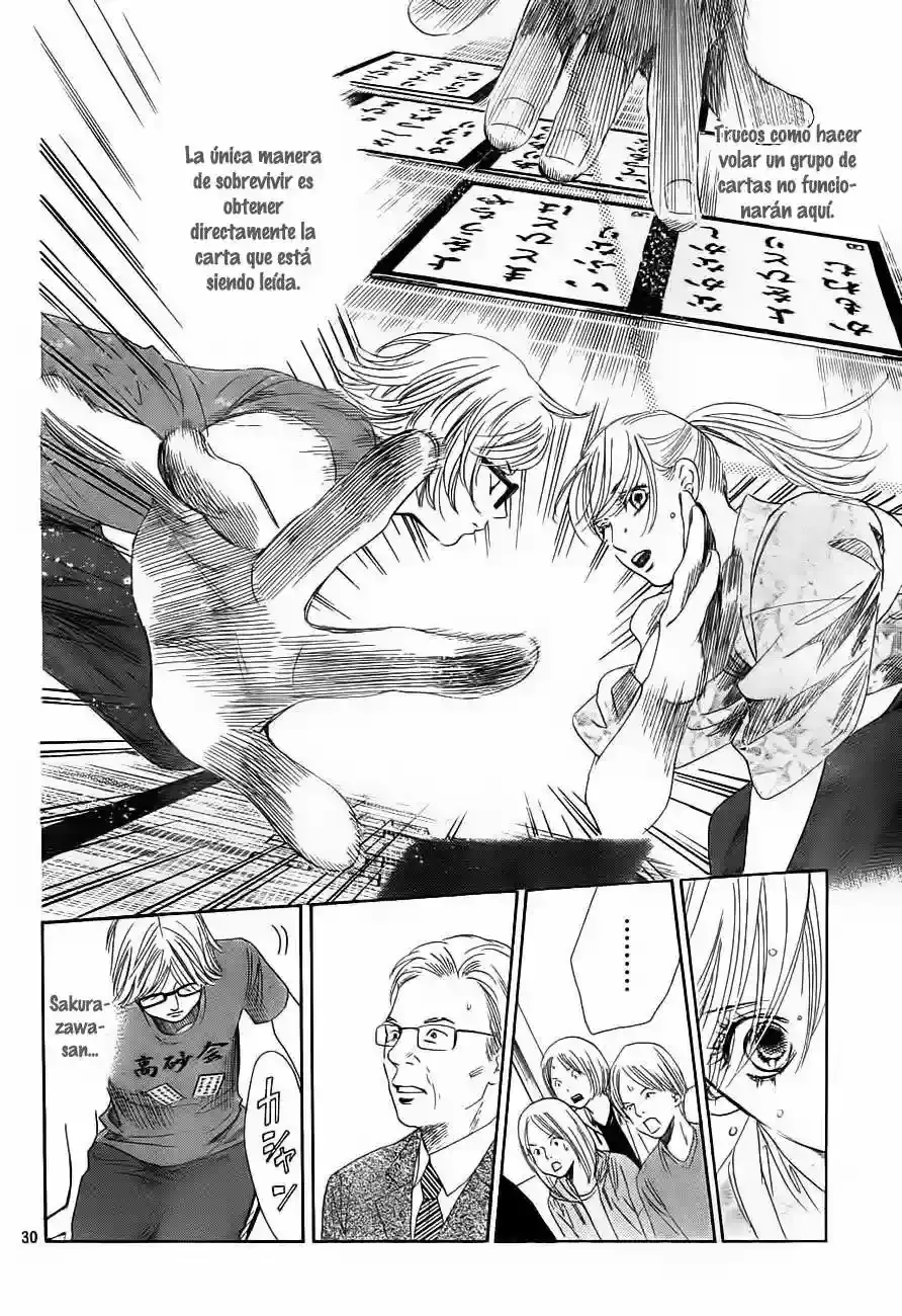 Chihayafuru capítulo 99, página 29