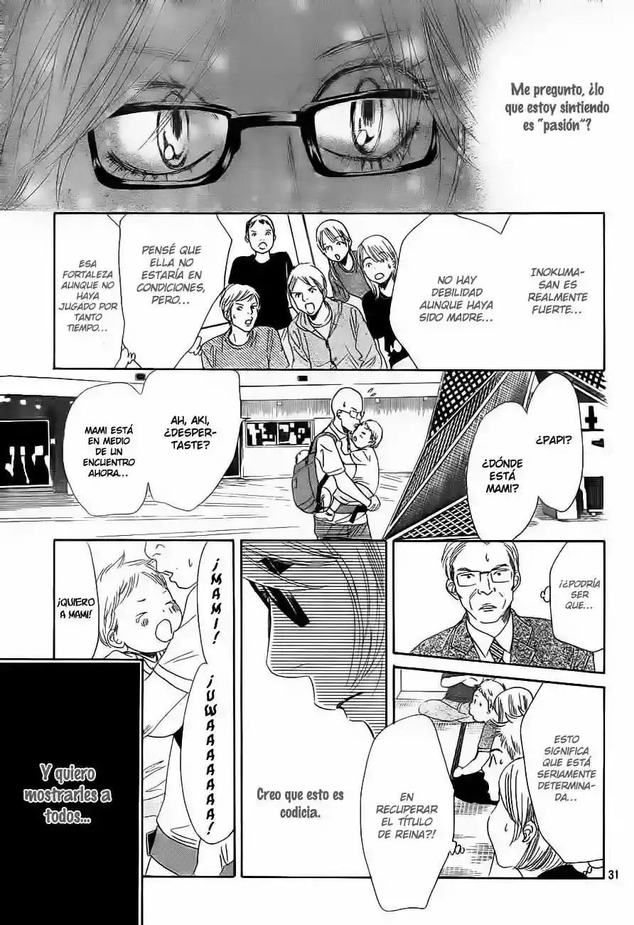 Chihayafuru capítulo 99, página 30