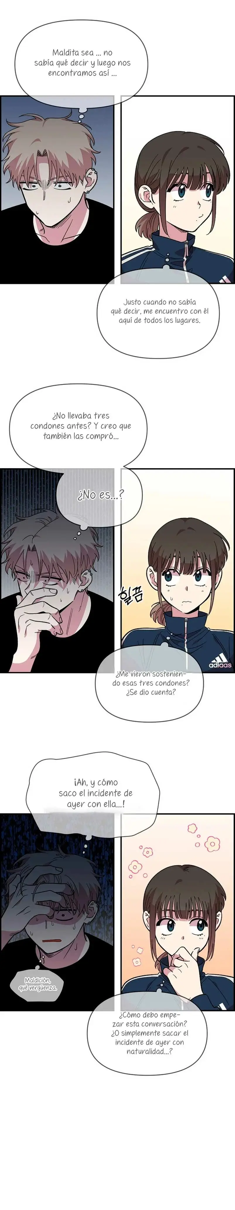 Childhood Friend Complex capítulo 13, página 4