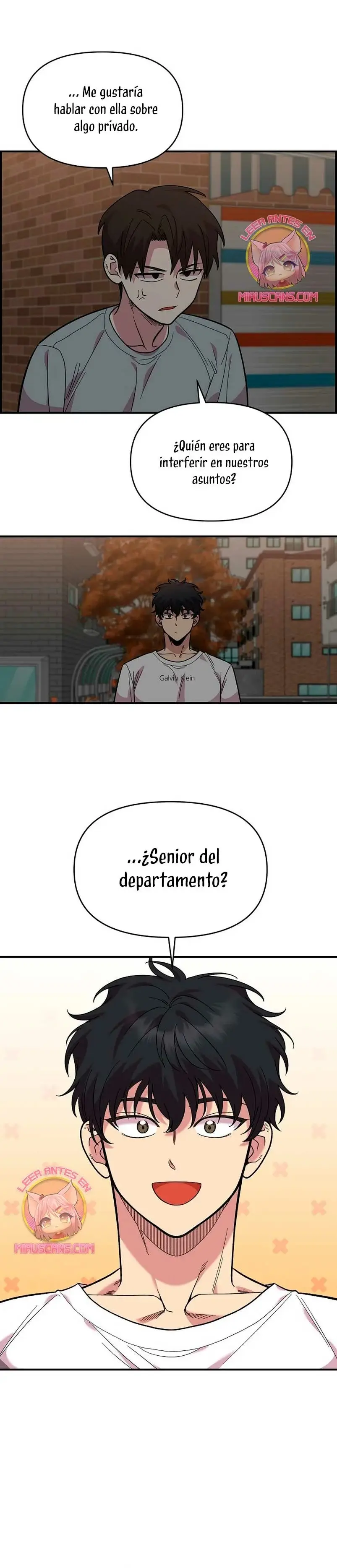 Childhood Friend Complex capítulo 8, página 9