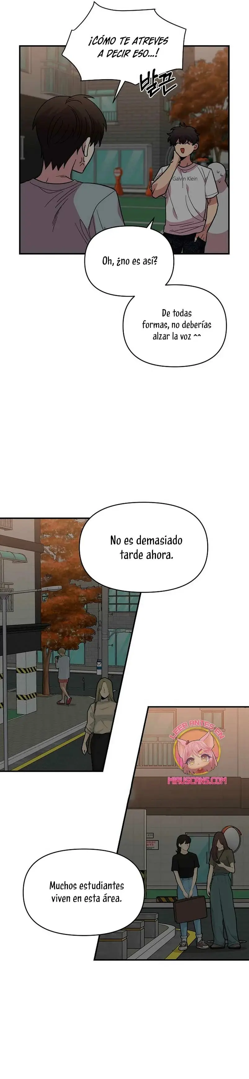 Childhood Friend Complex capítulo 8, página 10