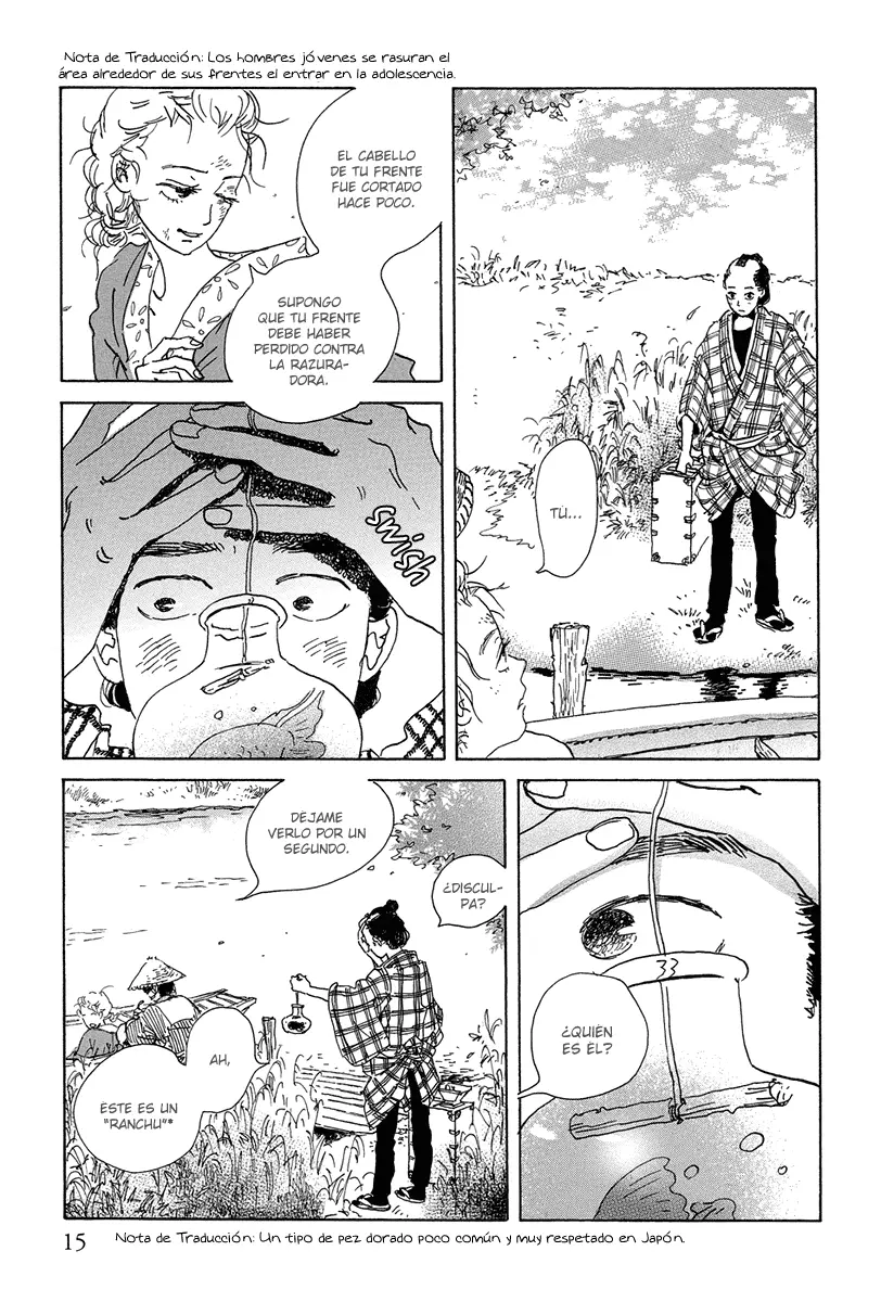 Chiruhi capítulo 1, página 14