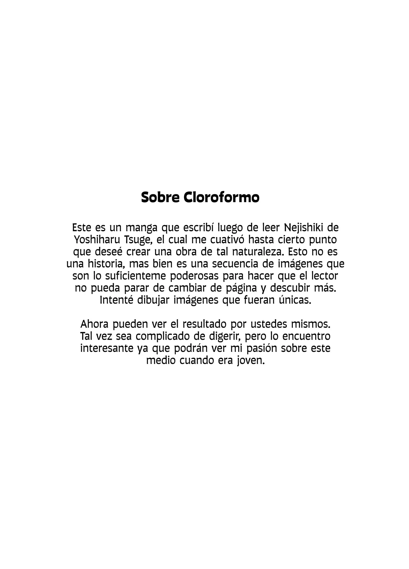 Chloroform capítulo 0, página 21