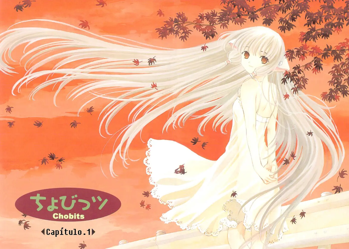 Chobits capítulo 1, página 7