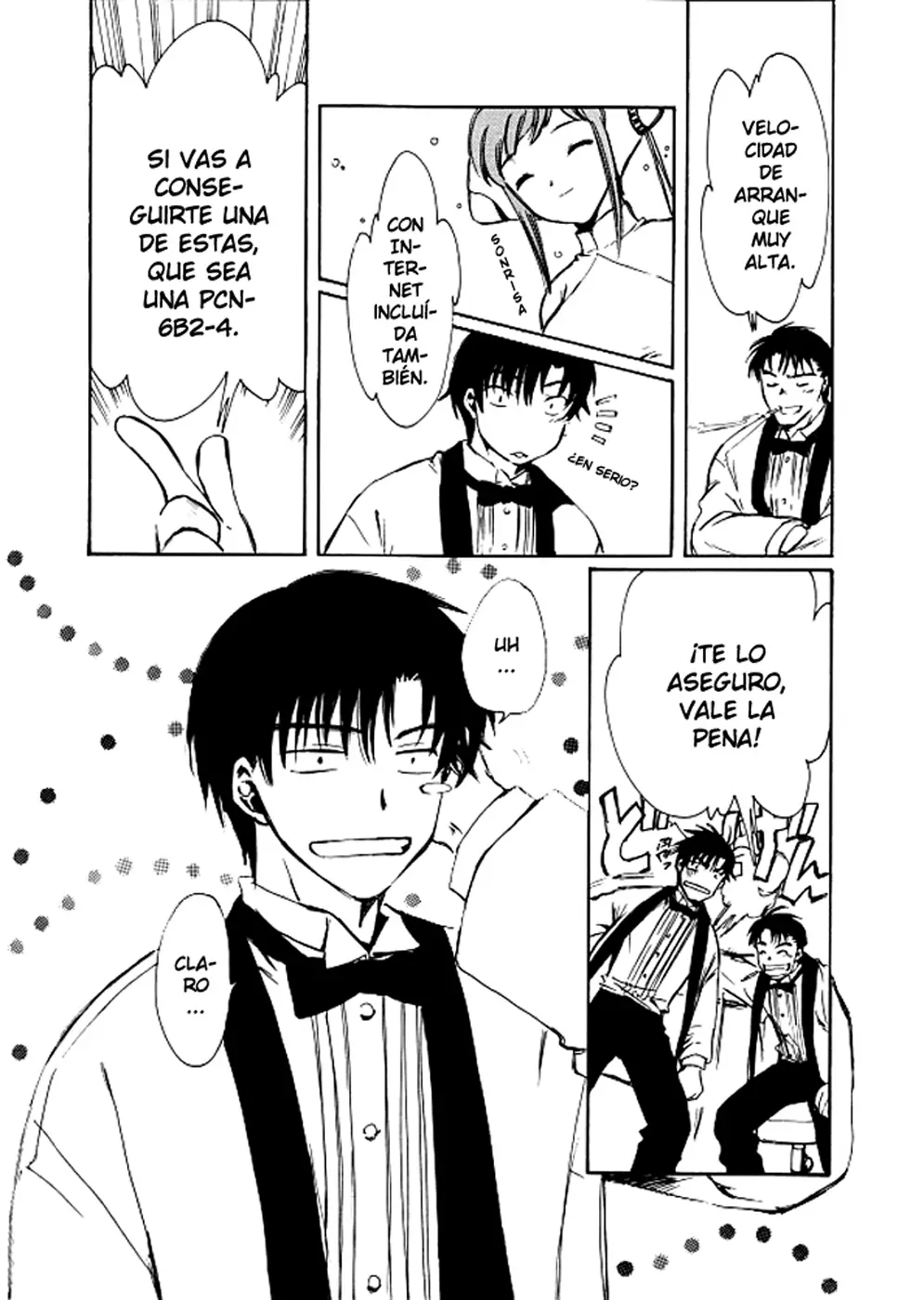 Chobits capítulo 1, página 10